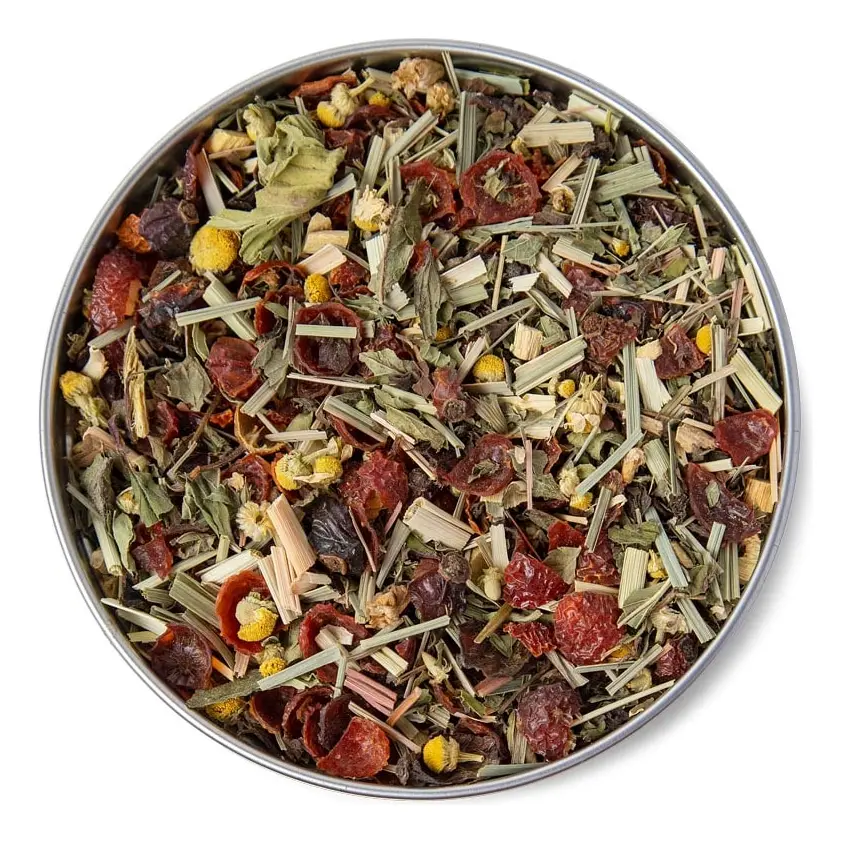 Cha Infusao de Ervas Evening Pequeno Principe Moncloa Lata 45g Relaxamento Sono