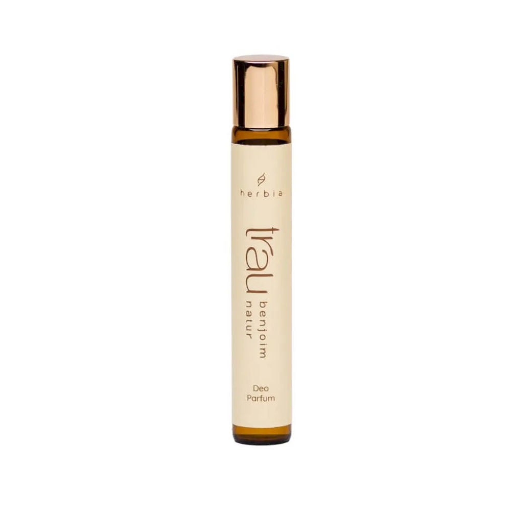 Kit Perfume Natural e Vegano Trau Benjoim - Spray 50ml + Roll-On 10ml