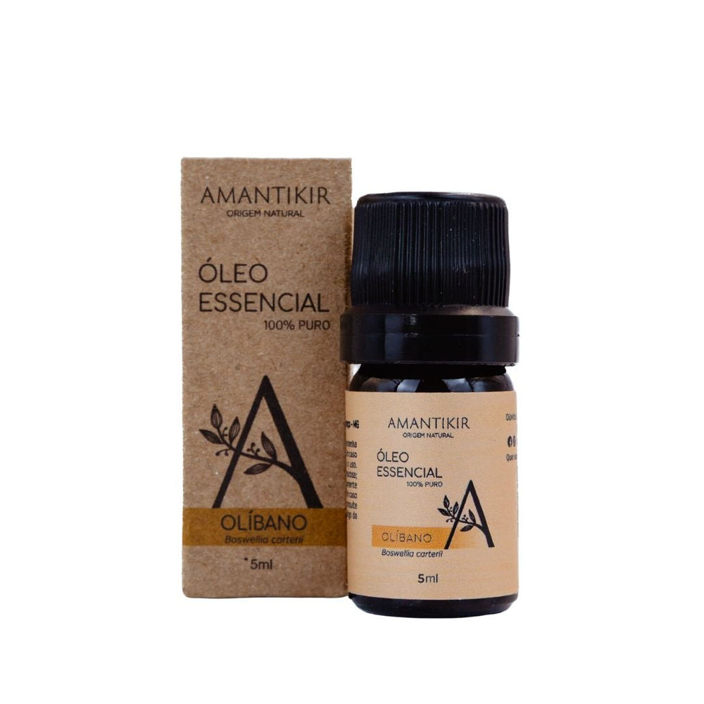 Óleo Essencial de Olíbano 5ml - Amantikir