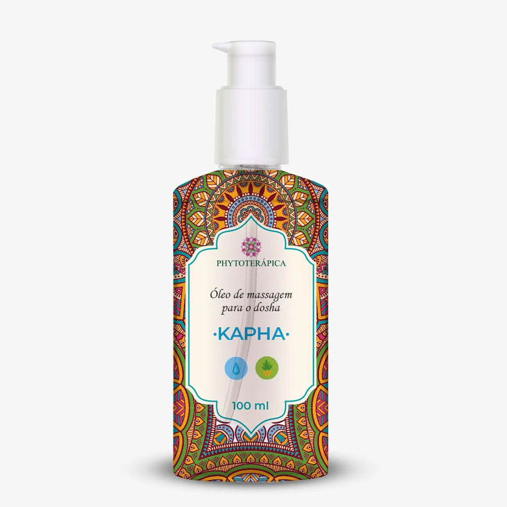 Óleo de Massagem Corporal Para Dosha Kapha Phytoterápica 100ml