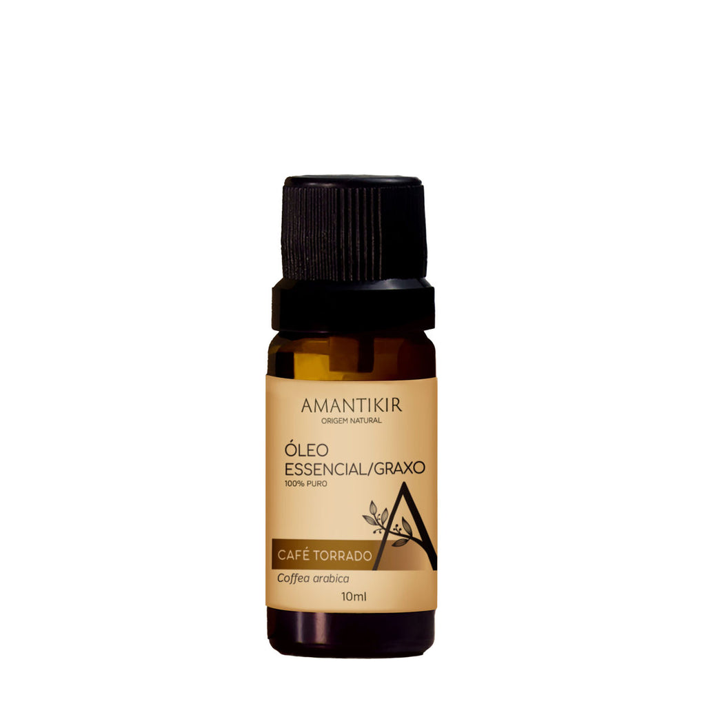 Óleo Essencial de Café Torrado Amantikir 10ml