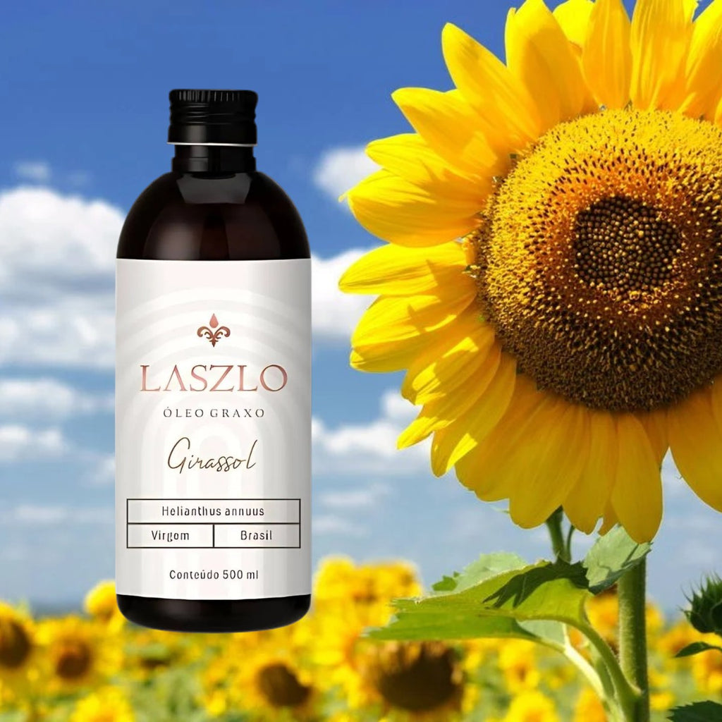 Óleo Vegetal Graxo Girassol Extravirgem Laszlo 500ml