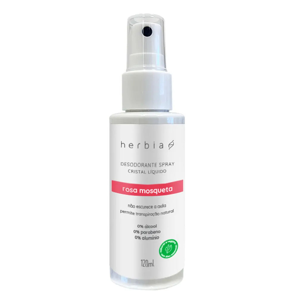 Desodorante Spray Rosa Mosqueta Herbia 120mL