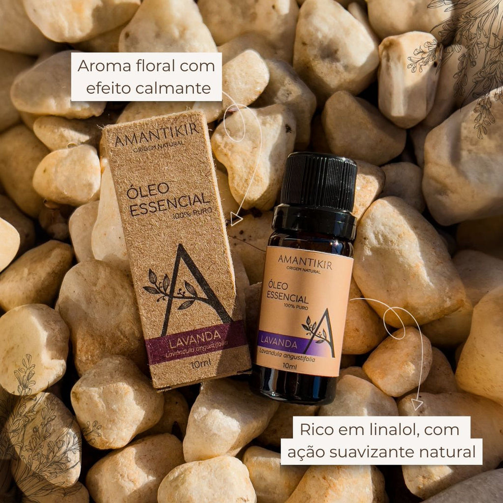 Óleo Essencial de Lavanda Francesa Amantikir 10ml