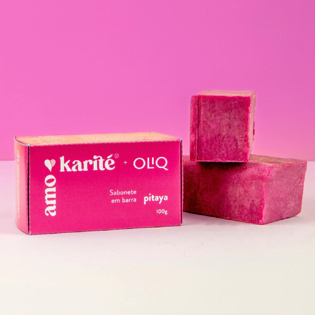 Sabonete Natural Oliq Pitaya AmoKarité