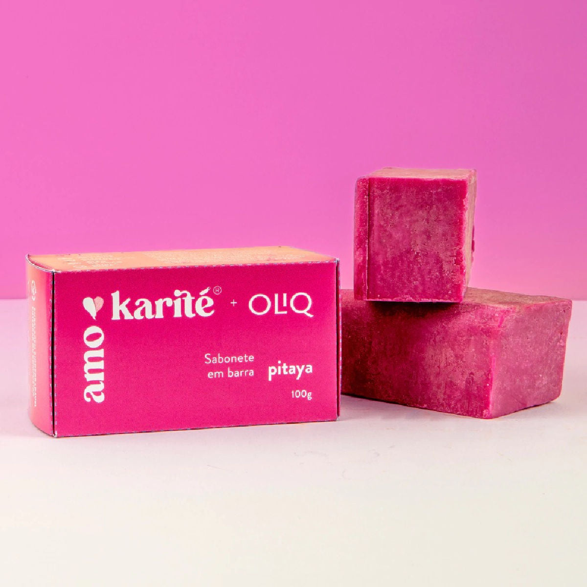 Sabonete Natural Oliq Pitaya AmoKarité