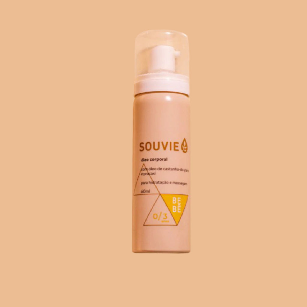 Óleo Corporal Bebê Souvie 60ml