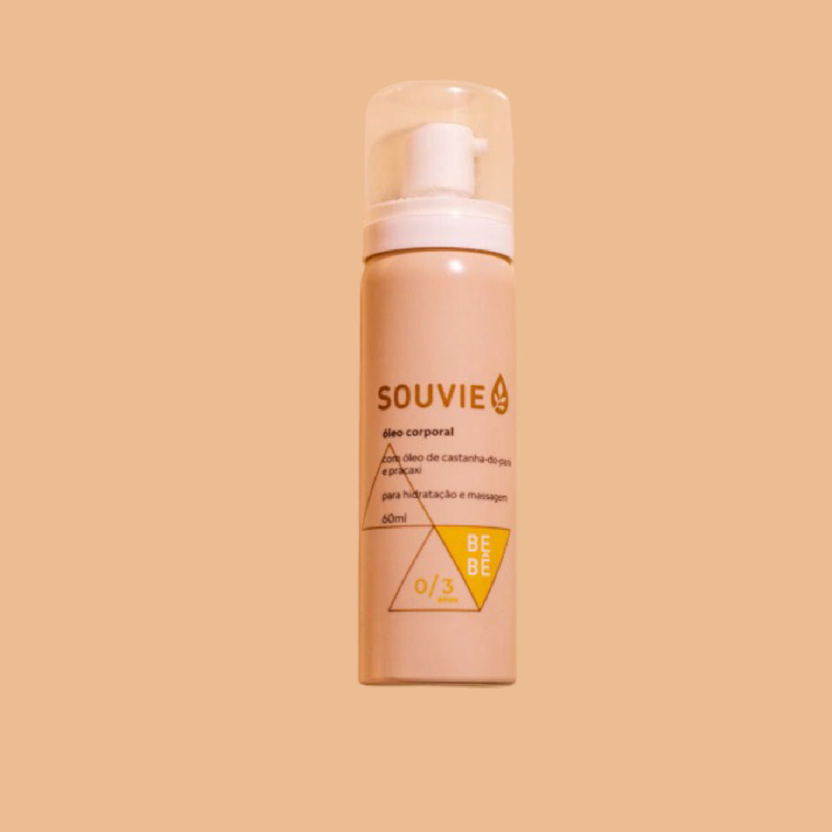 Óleo Corporal Bebê Souvie 60ml
