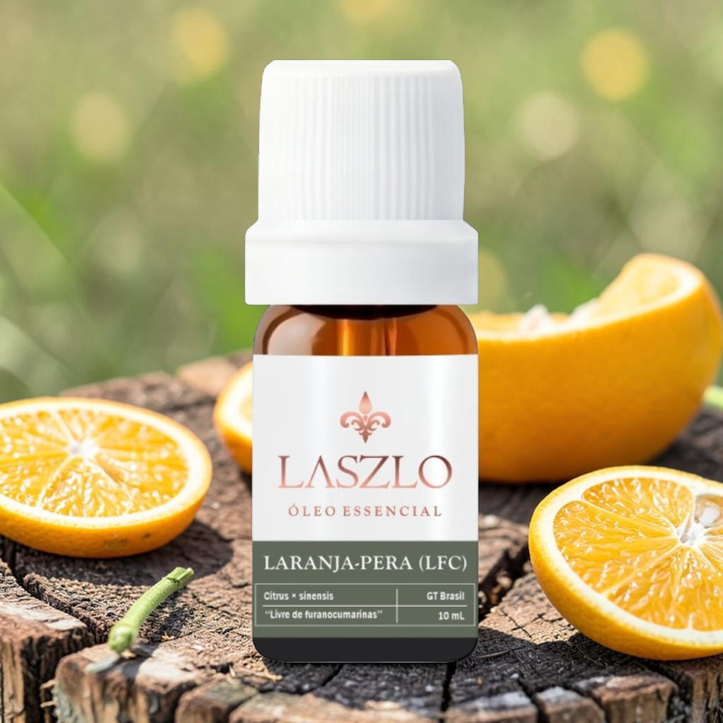 Óleo Essencial Laranja-Pêra LFC GT Brasil Laszlo 10ml
