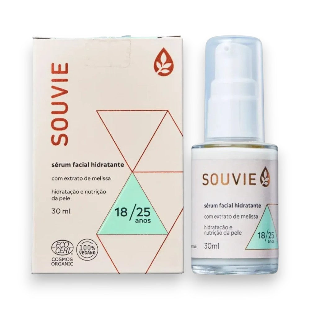 Sérum Facial Hidratante 18-25 30ml - Souvie