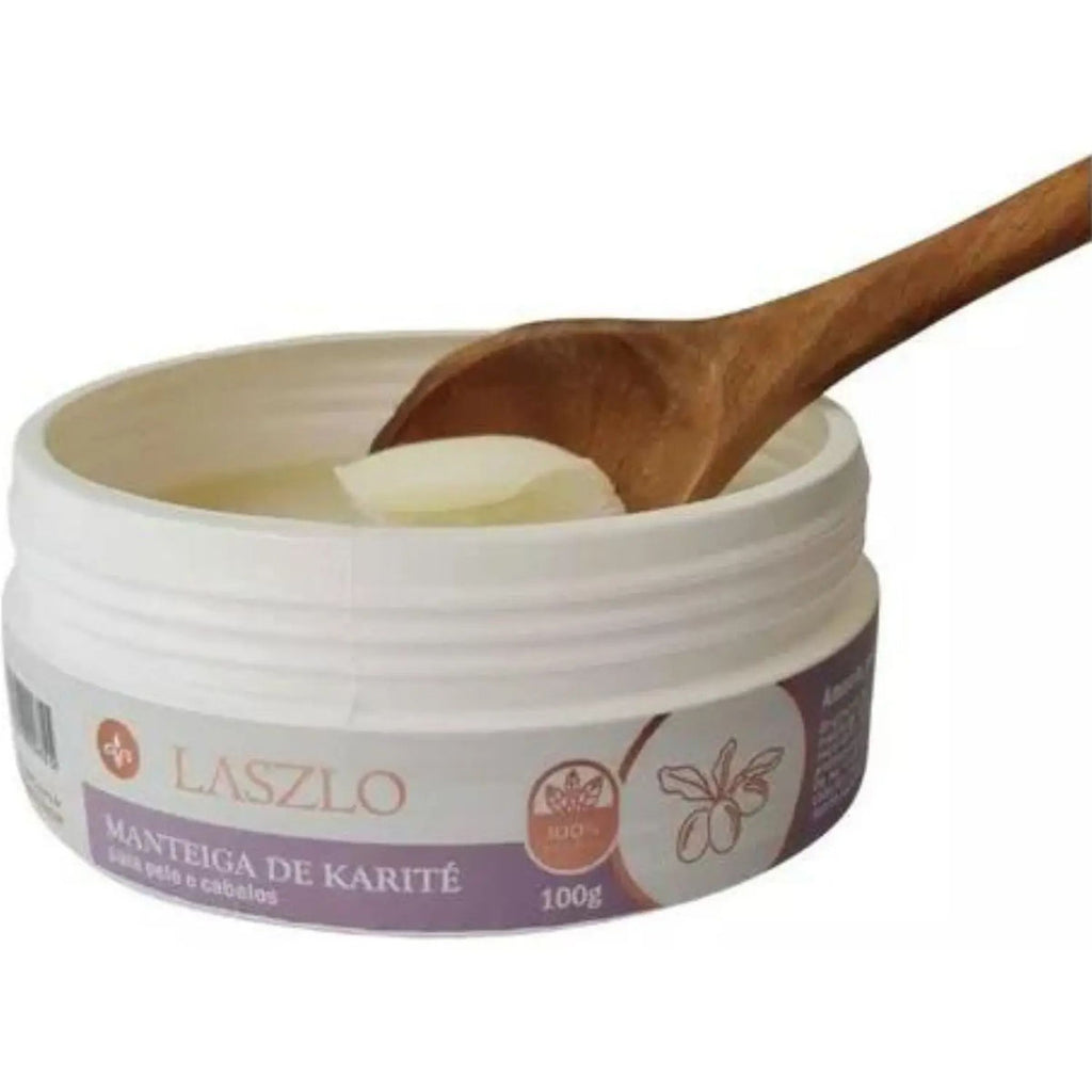 Manteiga de Karité Laszlo 100g