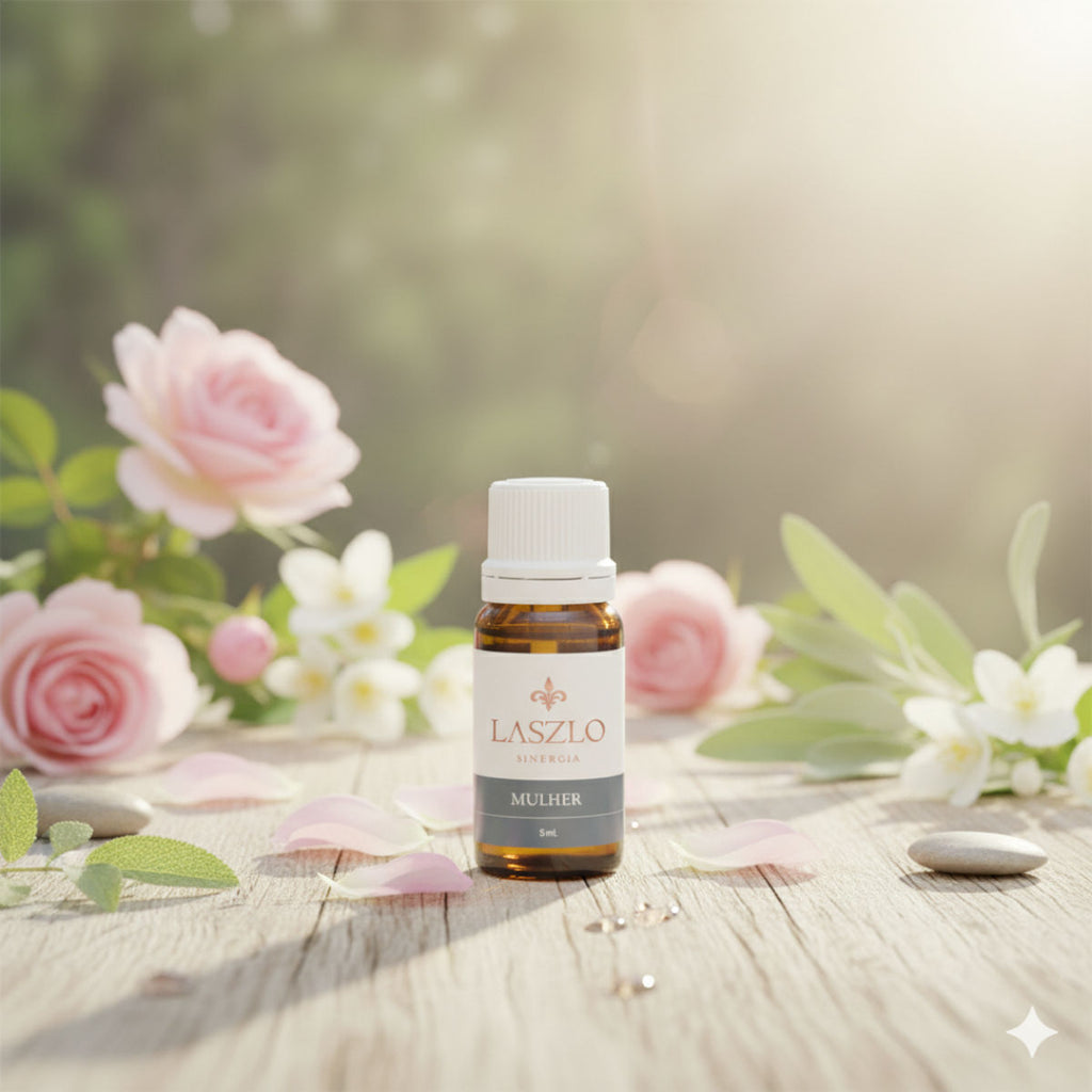 Sinergia Mulher com Óleos Essenciais Laszlo 5ml
