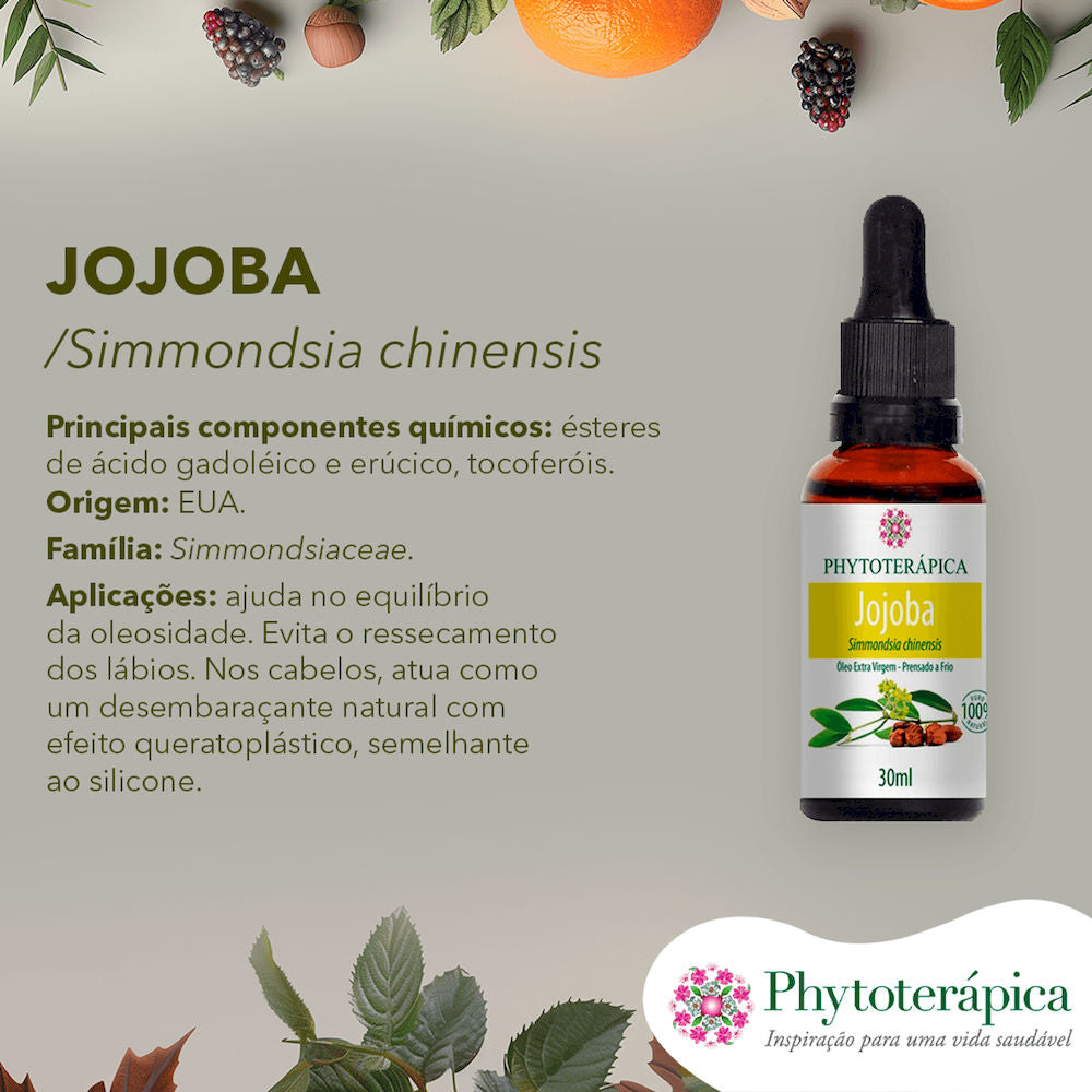 Óleo Vegetal de Jojoba Phytoterápica 30ml