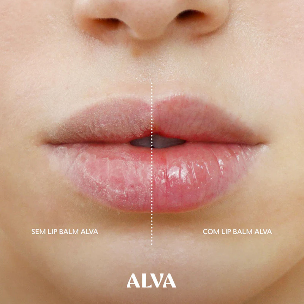 Hidratante Labial Orgânico Hortelã 4,25g Alva