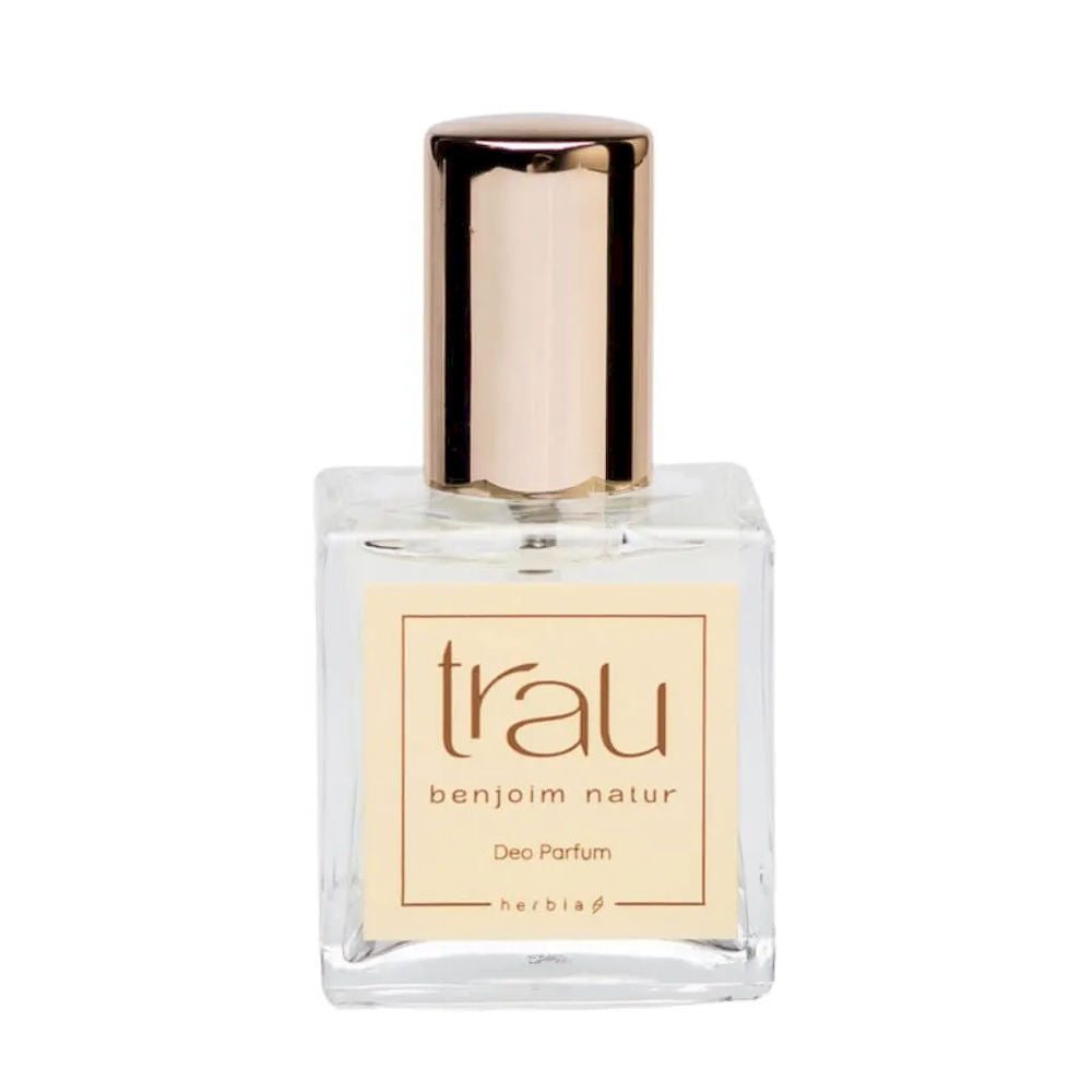 Kit Perfume Natural e Vegano Trau Benjoim - Spray 50ml + Roll-On 10ml