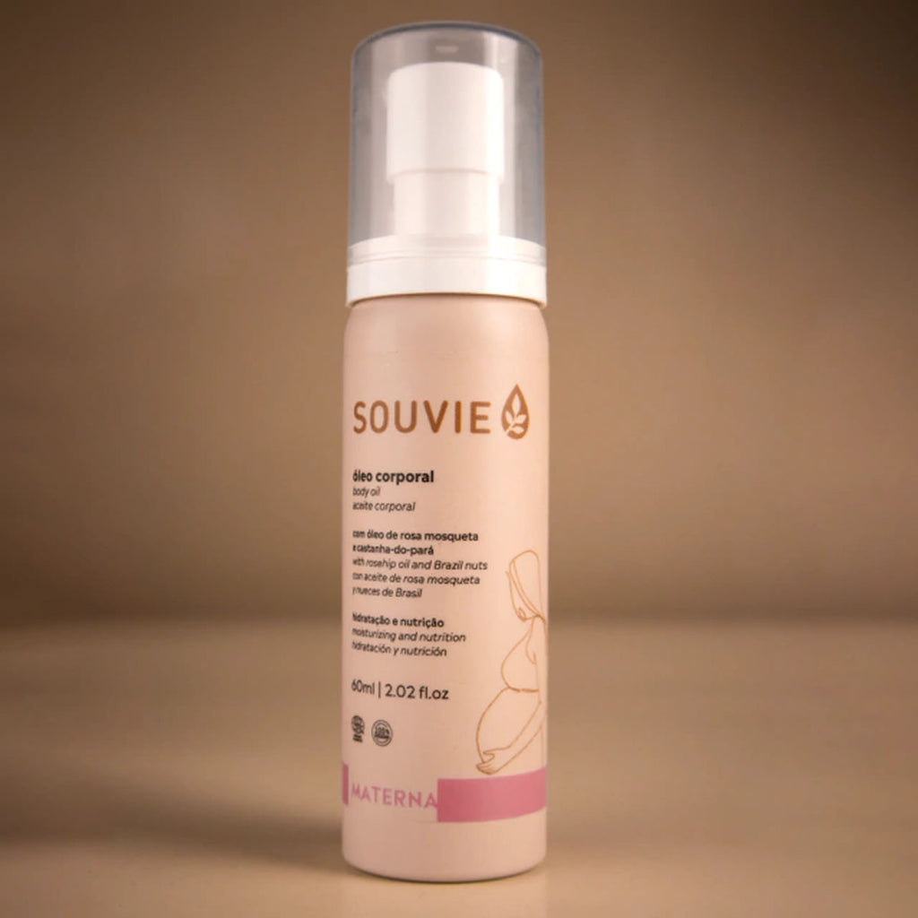 Óleo Corporal Materna Souvie 60ml