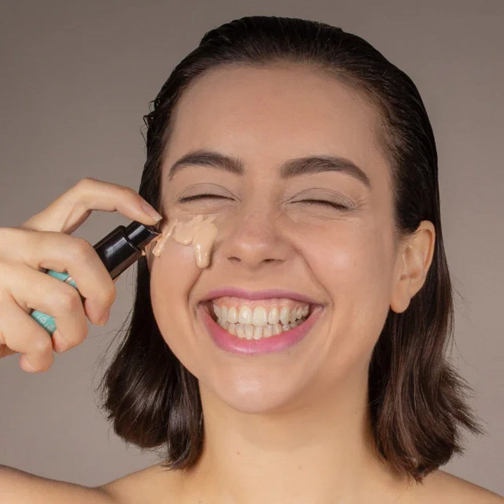 Base Líquida Orgânica Souvie Cor 20 Macadâmia 30ml