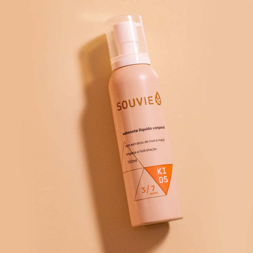 Sabonete Líquido Corporal Infantil Souvie 150ml