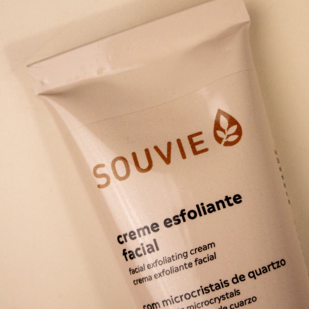 Creme Esfoliante Facial 25+ 60g - Souvie