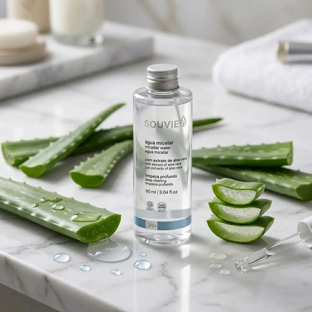 Agua Micelar 25+ 90ml - Souvie