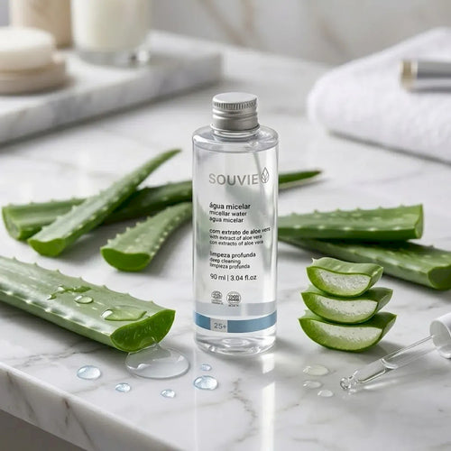 Agua Micelar 25+ 90ml - Souvie