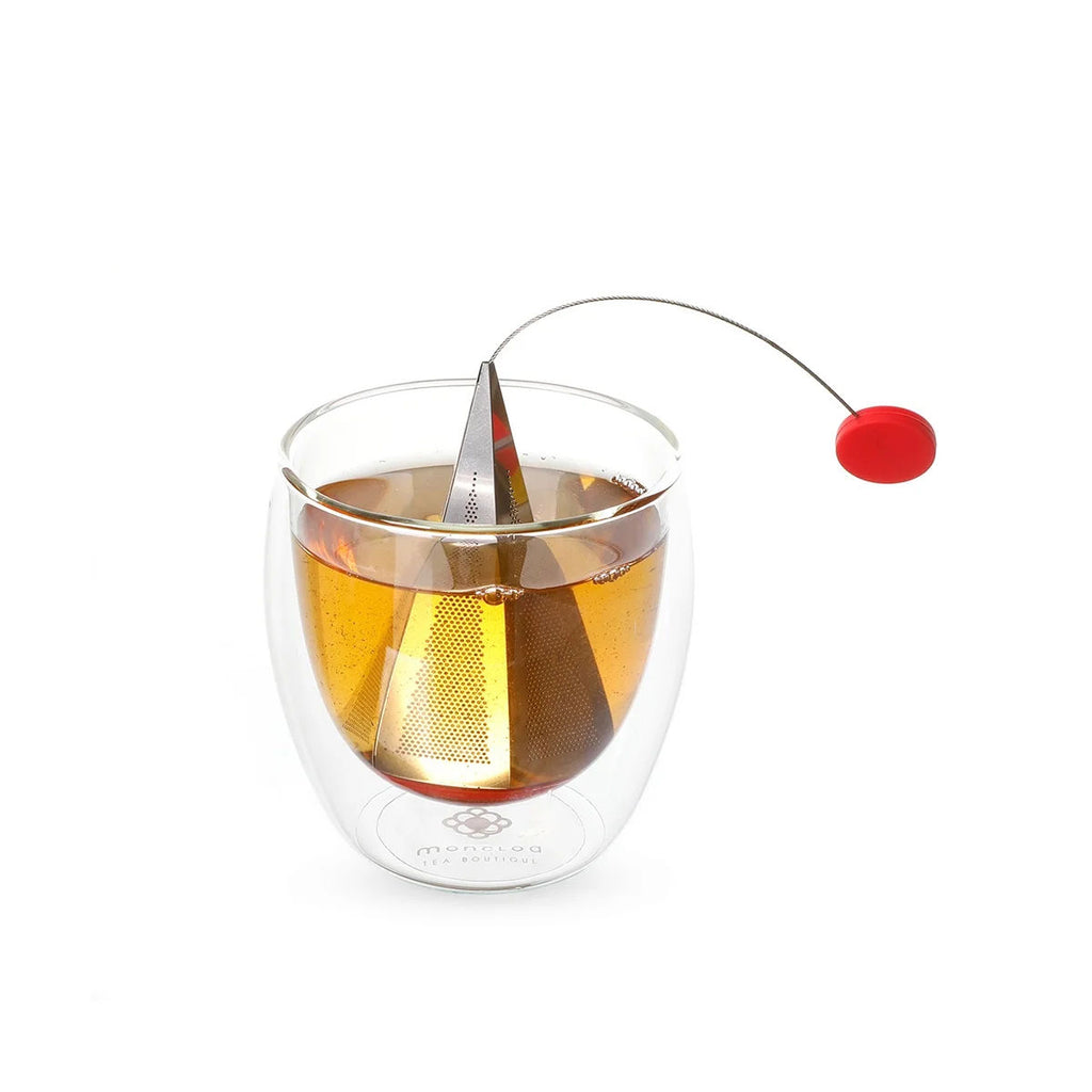 Infusor de Chá Cabana Moncloa Vermelho