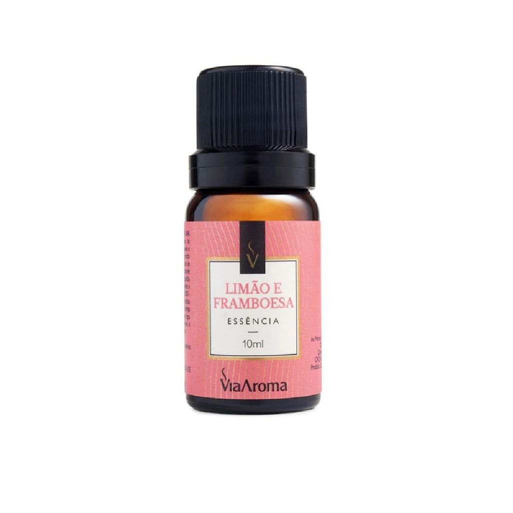 Essência Limão e Framboesa Via Aroma 10ml