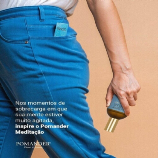 Pomander Yoga Meditação Spray SPRAY 100ML