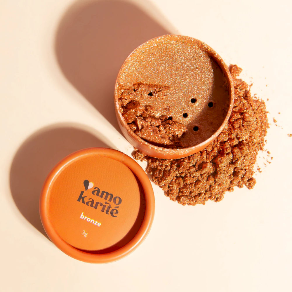Iluminador Mineral em Pó Bronze AmoKarité