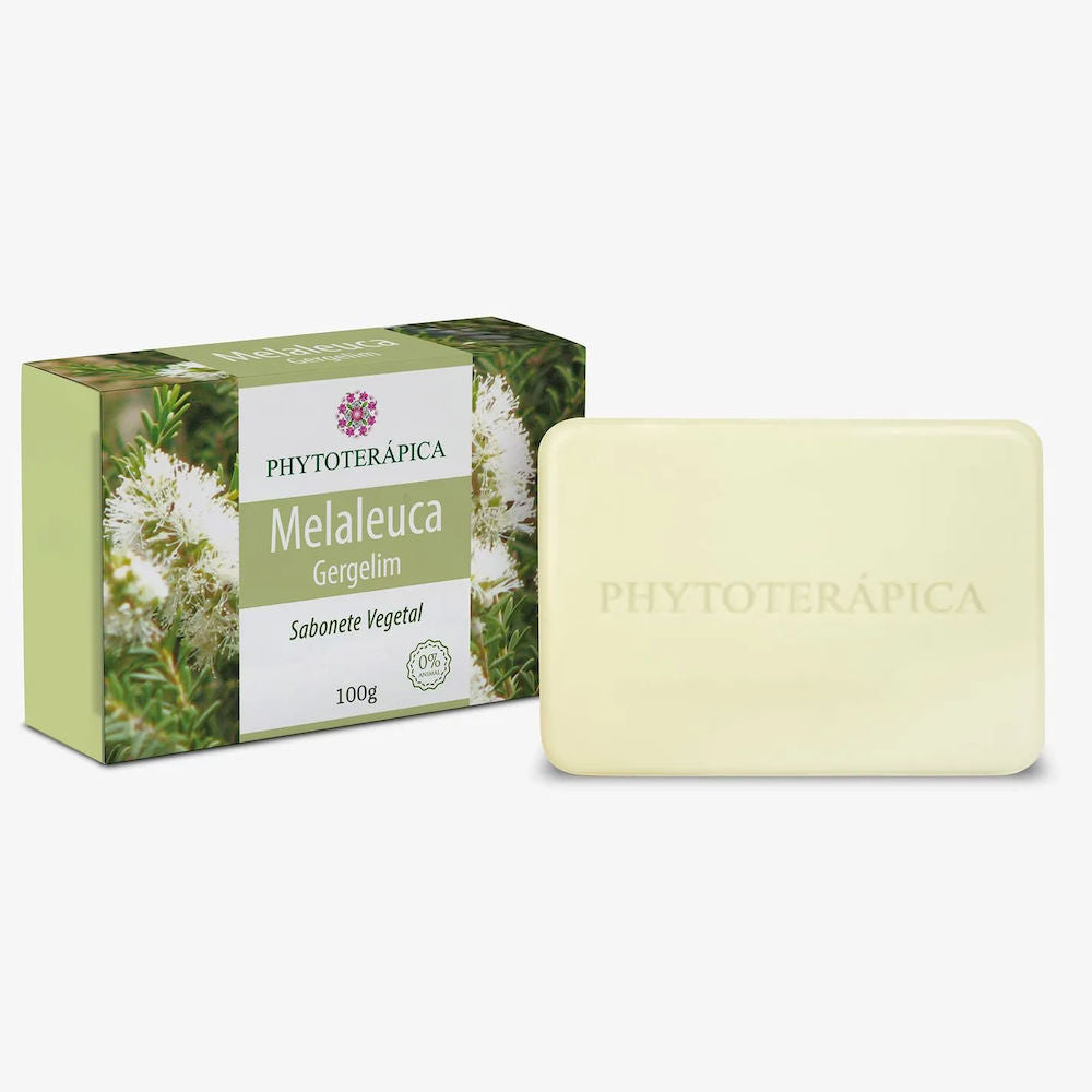 Sabonete Vegetal Melaleuca & Gergelim Phytoterápica 100g