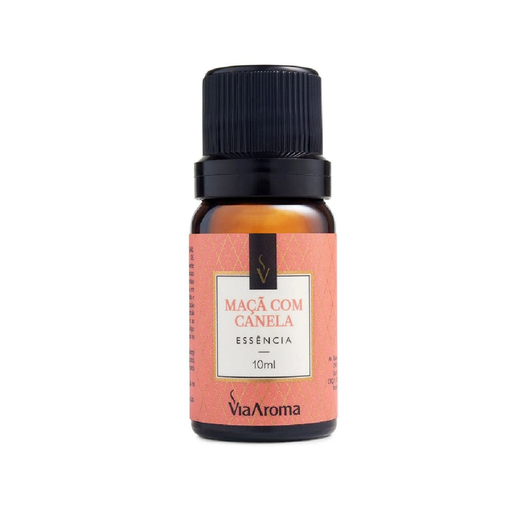 Essência Maçã com Canela Via Aroma 10ml