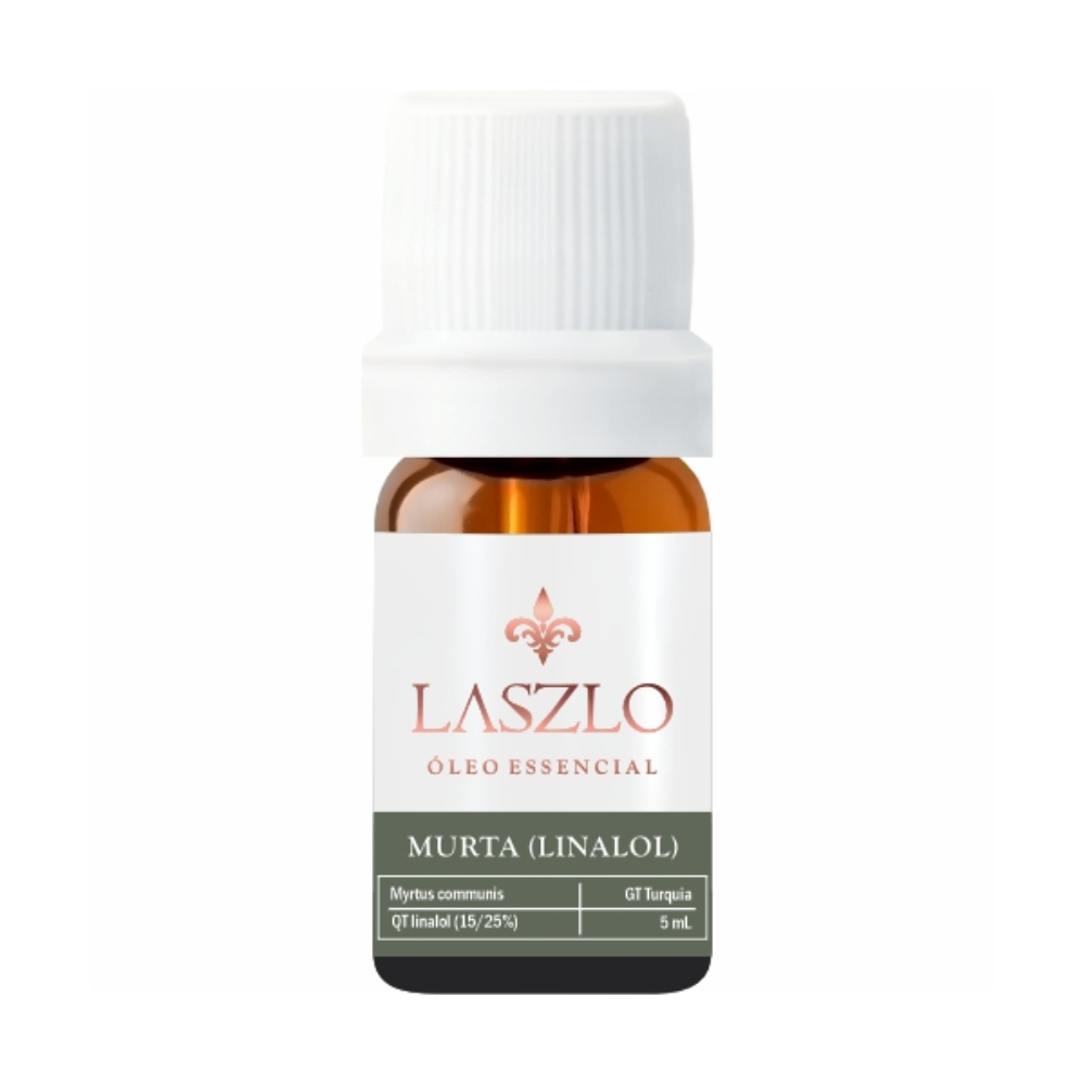 Óleo Essencial Murta QT Linalol GT Turquia 5 ml