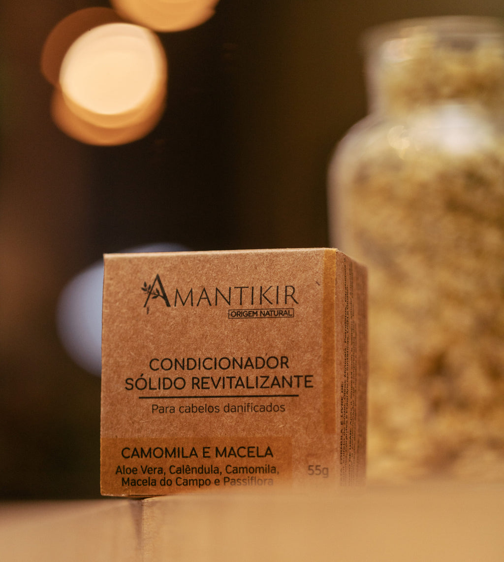 Condicionador Solido Revitalizante 55G