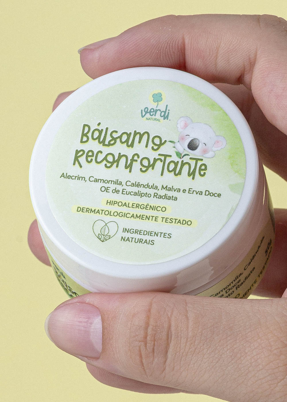 Balsamo Reconfortante para Bebe