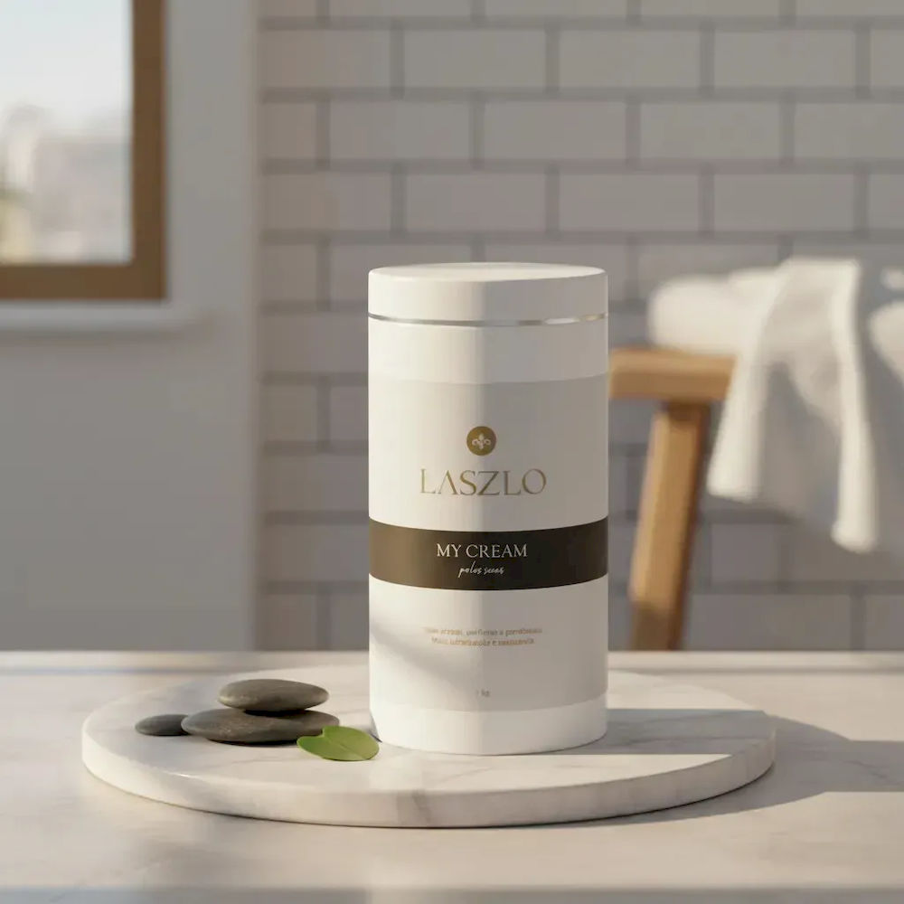 My Cream Creme para Peles Secas 1Kg Laszlo