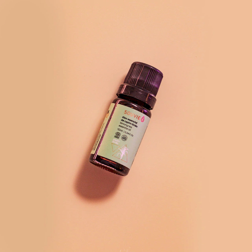 Óleo Essencial Capim-Limão 10ml - Souvie