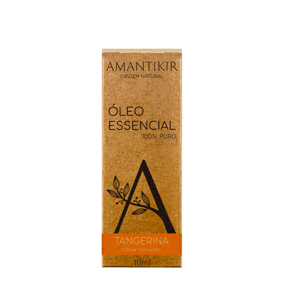 Óleo Essencial de Tangerina 10ml - Amantikir