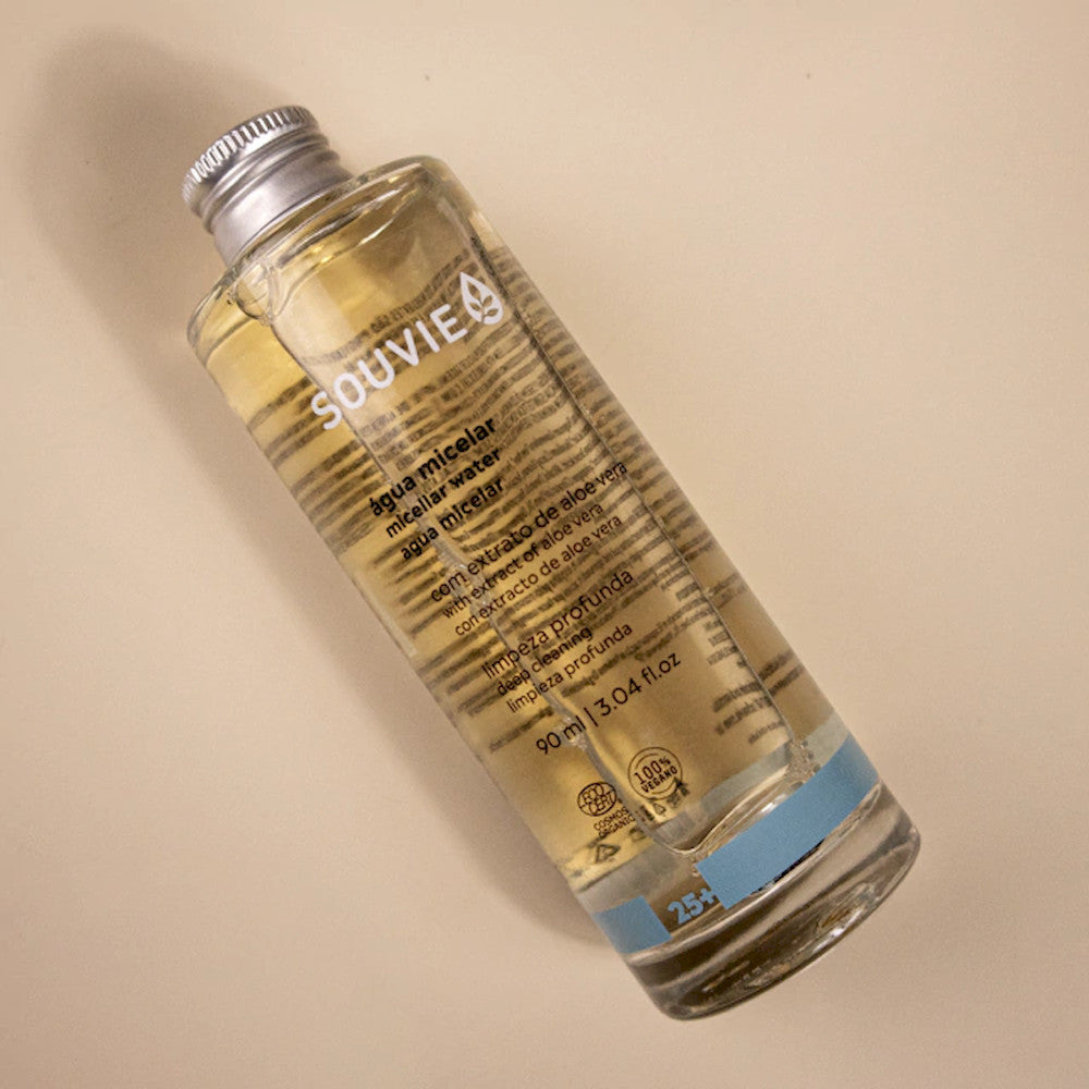 Agua Micelar 25+ 90ml - Souvie