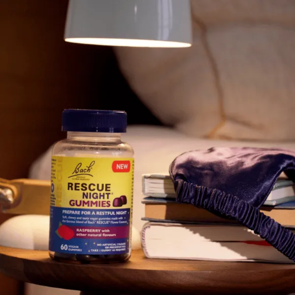RESCUE GUMMIES NIGHT FRAMBOESA 60 GOMAS