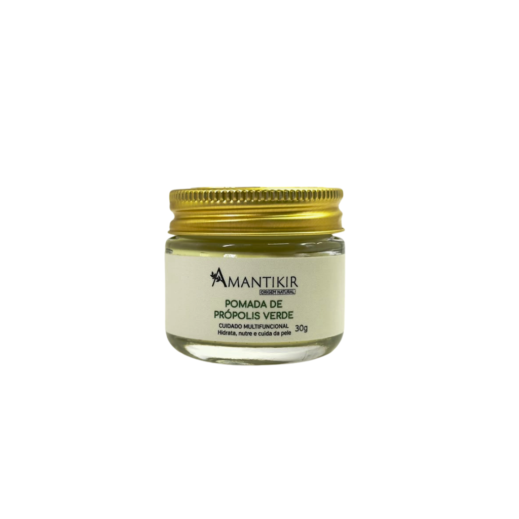 Pomada de Propolis Verde 30g - AMANTIKIR