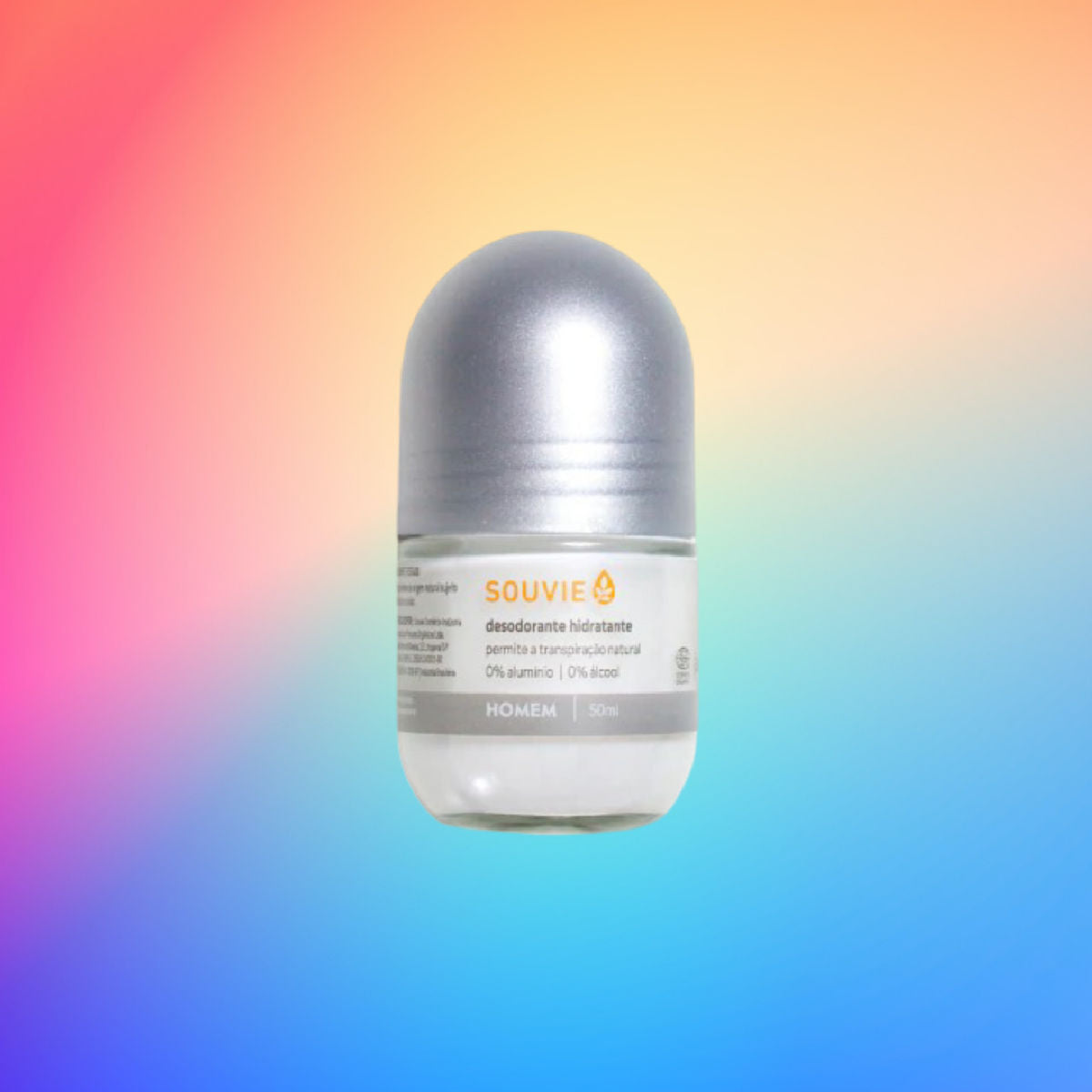 Desodorante Hidratante Homem Souvie 50ml