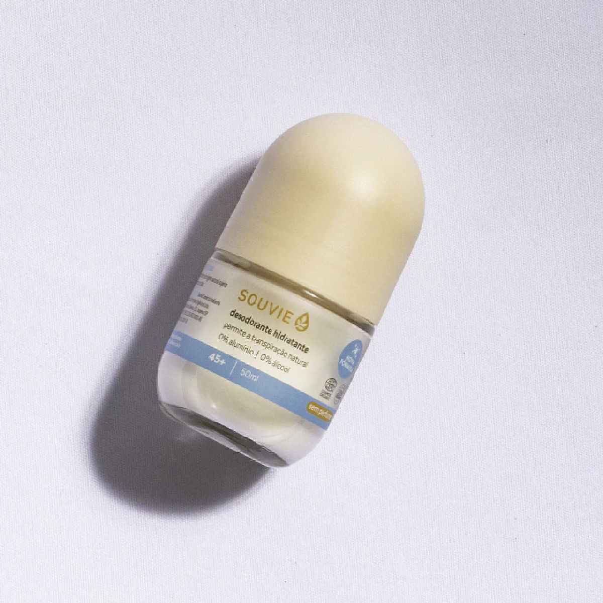 Desodorante Hidratante Sem Perfume 45+ Souvie 50ml