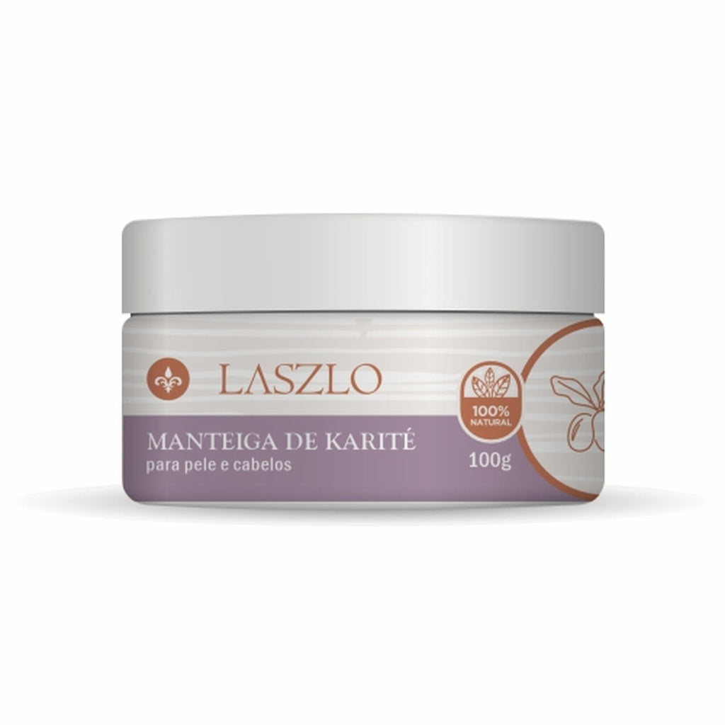 Manteiga de Karité Laszlo 100g