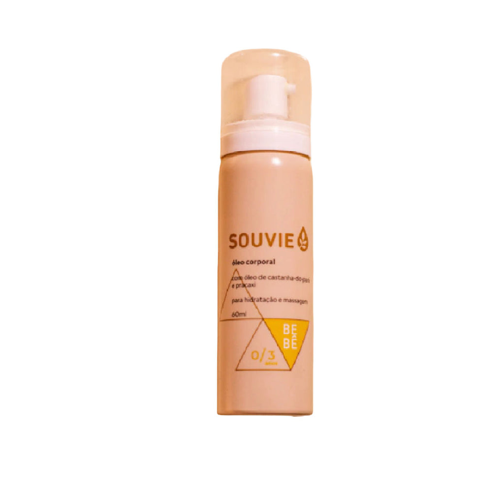 Óleo Corporal Bebê Souvie 60ml