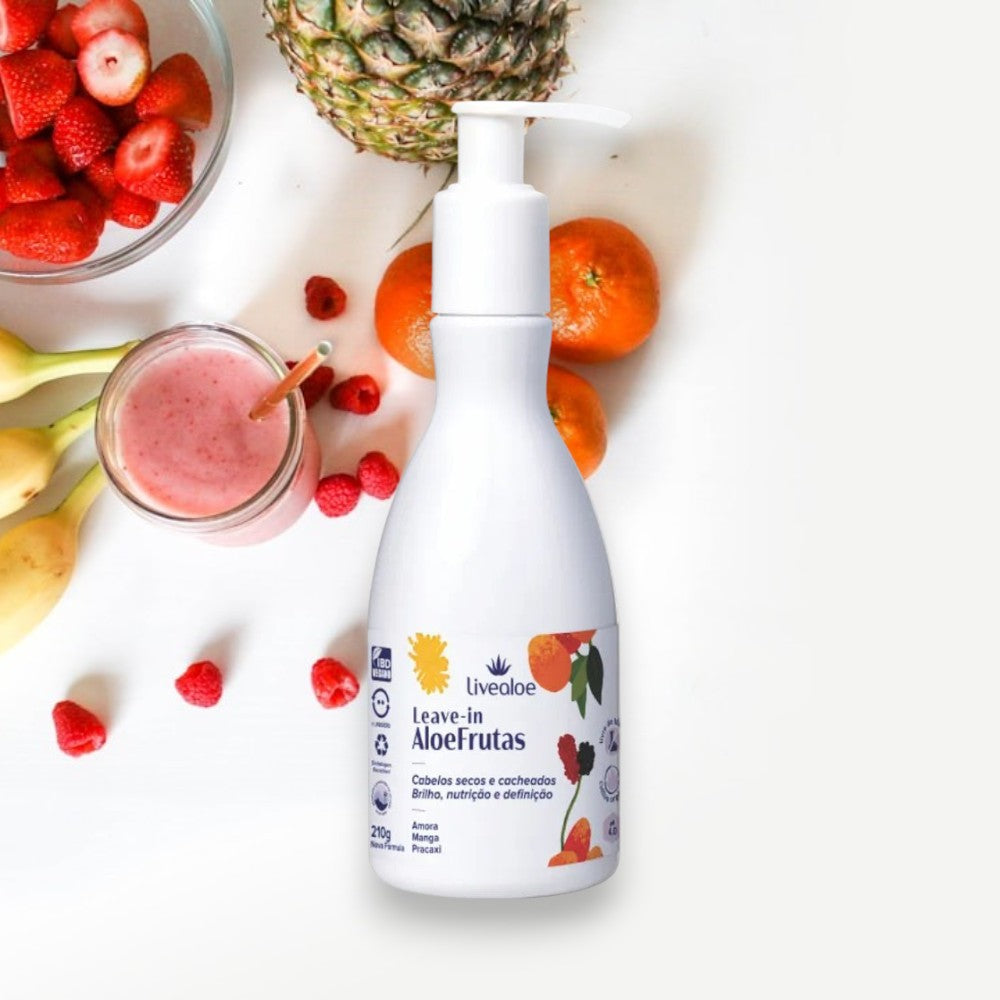 Leave-In Aloe Frutas Livealoe 210ml