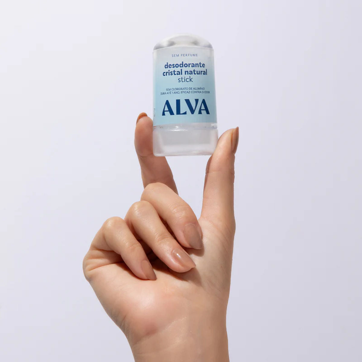 Desodorante Cristal Stick Vegano Alva 60g