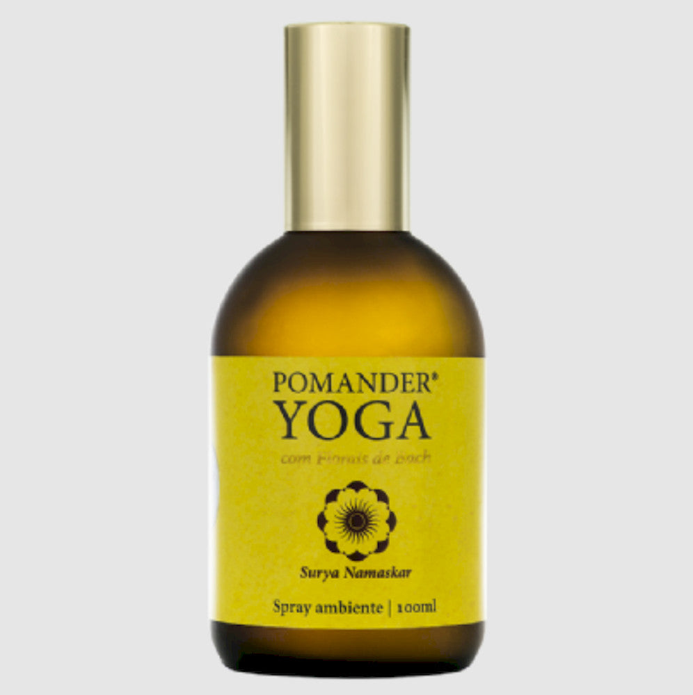 Kit Pomander Yoga - Surya Namaskar Spray 100ml + Roll-on Flor de Lótus