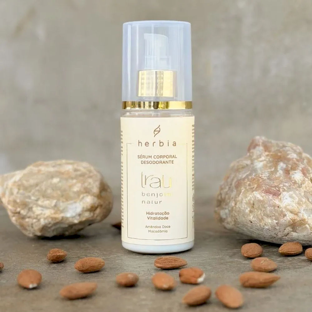 Sérum Hidratante Desodorante Corporal Trau Herbia 140g