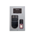 Difusor Aromatizador Elétrico Standard Black + Essência Lavanda Francesa – Via Aroma