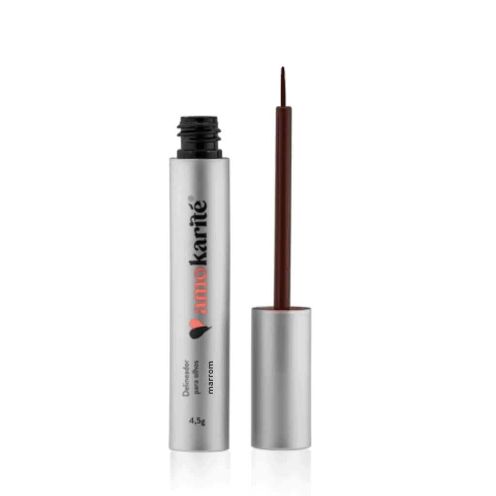 Delineador para olhos Marrom Amokarite